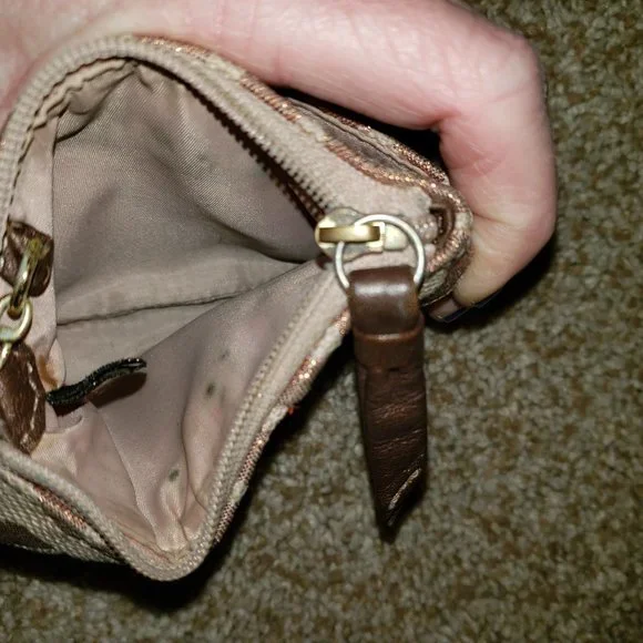 Coach keychain coin purse - Picture 3 of 3